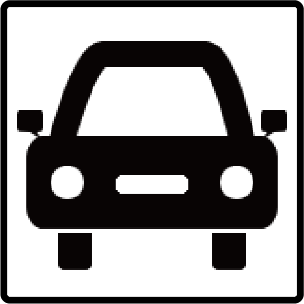 車のアイコン