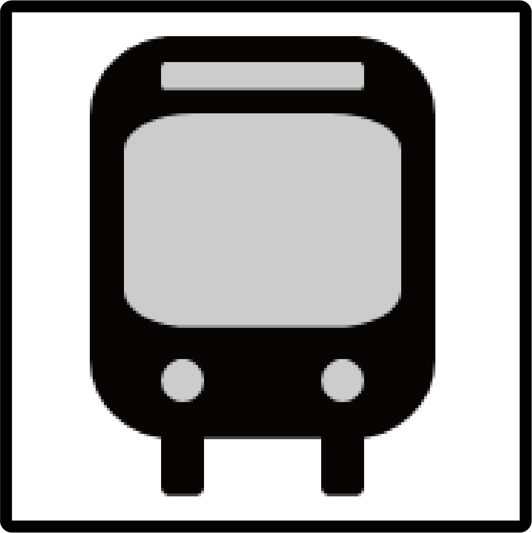 電車のアイコン