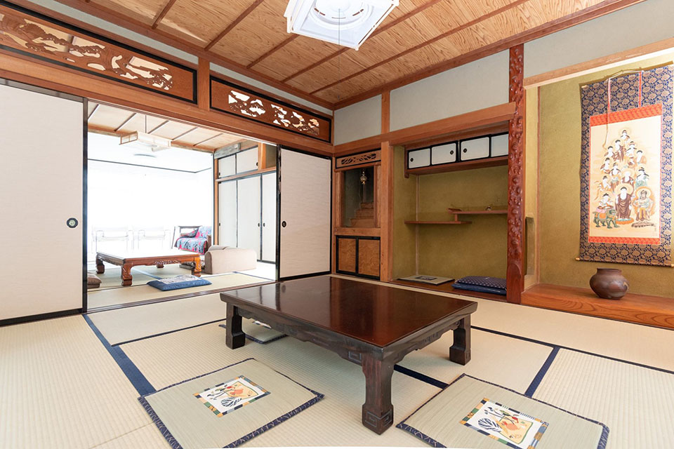 リビングルーム