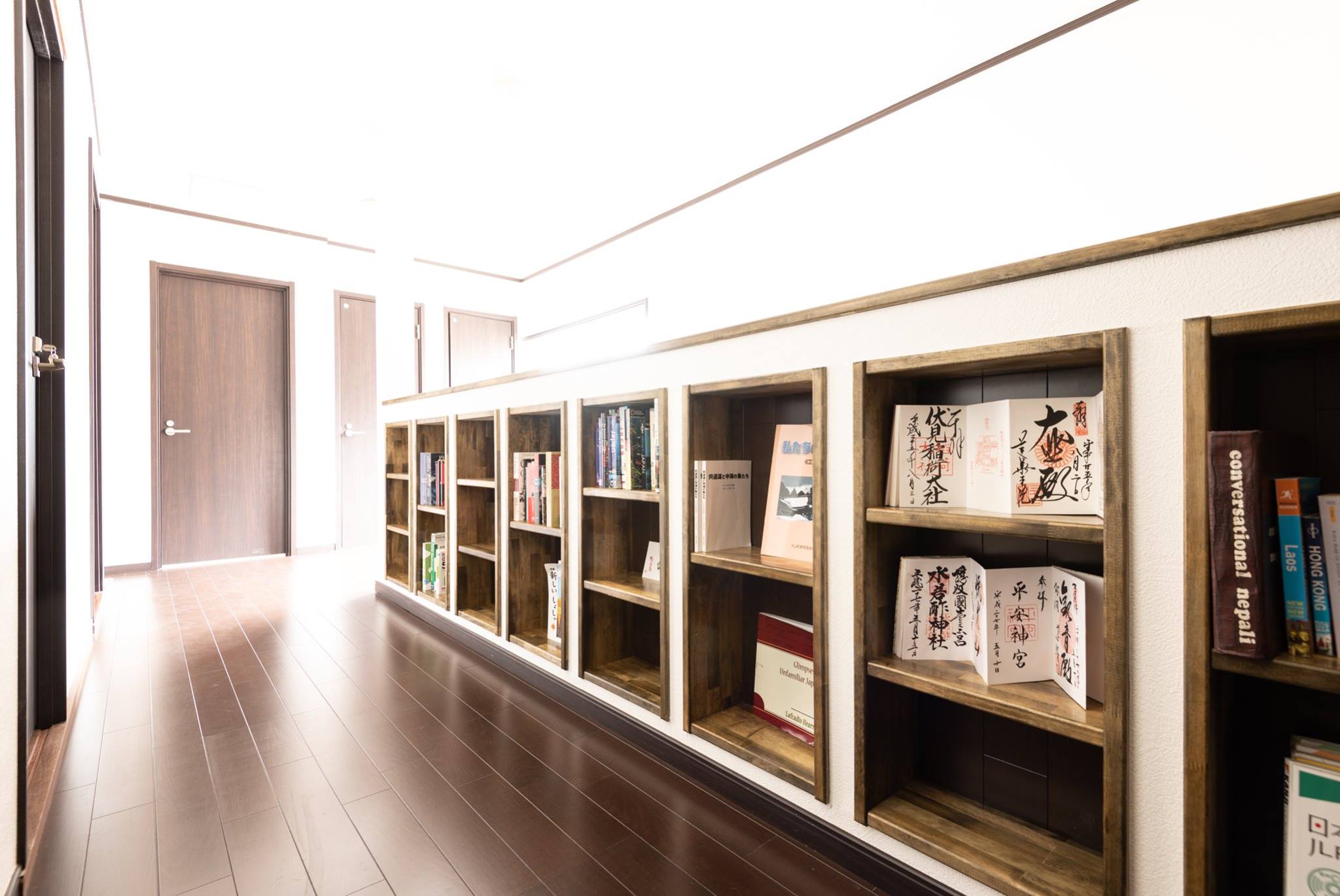 ２階の図書スペース