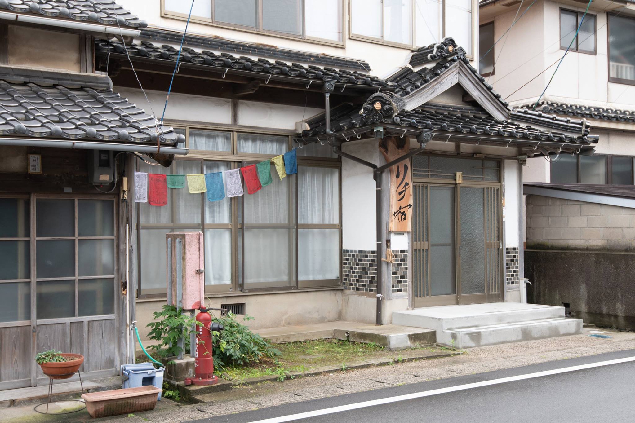 ゲストハウス外観